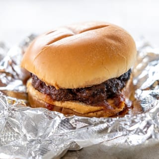 Grilled Hamburger